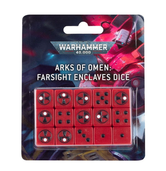 Arks of Omen: Farsight Enclaves Dice Set Dice Games Workshop 