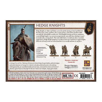 ASIF: Hedge Knights Miniatures CoolMiniOrNot 