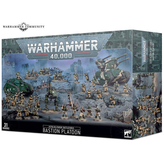 Astra Militarum: Bastion Platoon Miniatures Games Workshop 