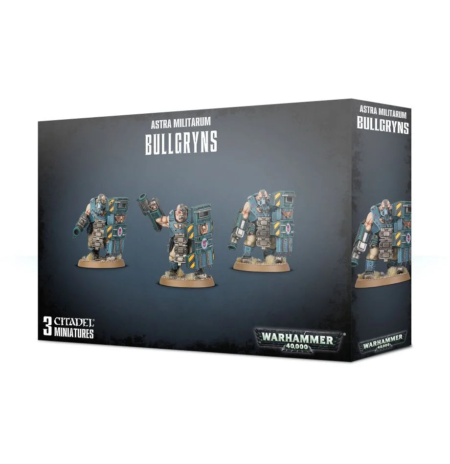 Astra Militarum Bullgryns Miniatures Games Workshop 