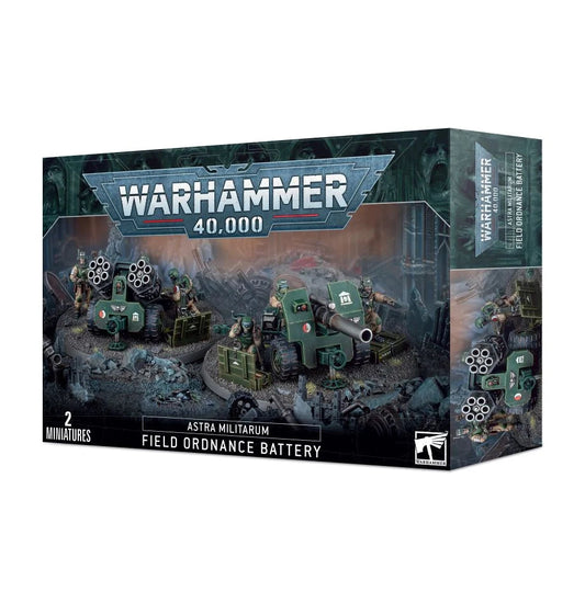 Astra Militarum: Field Ordnance Battery Miniatures Games Workshop 