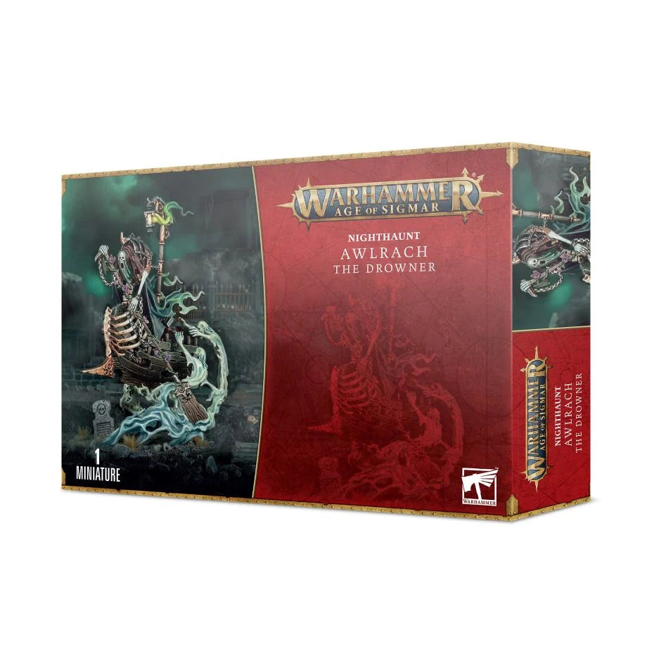 Awlrach The Drowner Miniatures Games Workshop 