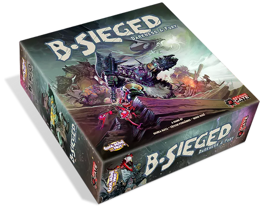 B-sieged: Darkness & Fury Board Games CoolMiniOrNot 