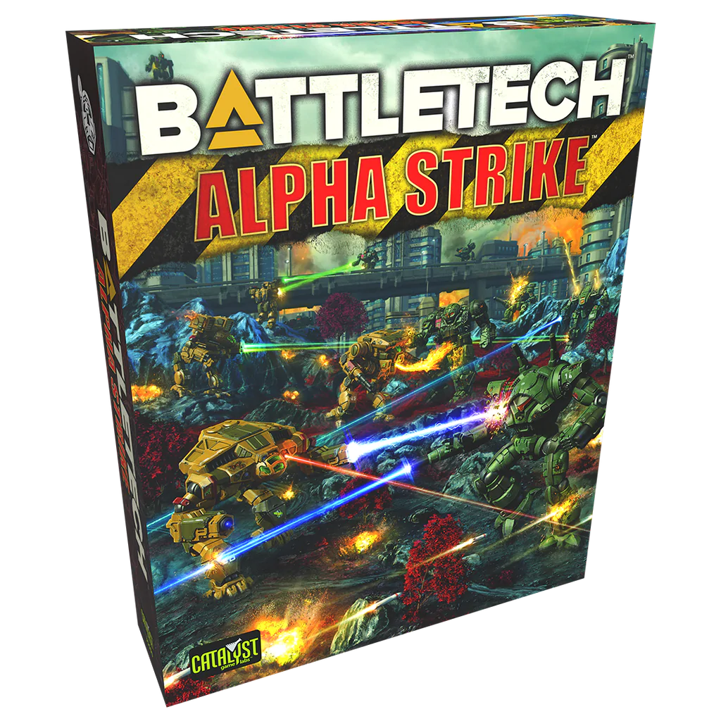 Battletech: Alpha Strike Box Set Miniatures Catalyst Game Labs 