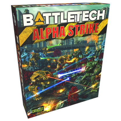 Battletech: Alpha Strike Box Set Miniatures Catalyst Game Labs 