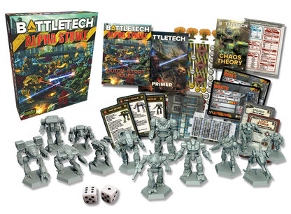 Battletech: Alpha Strike Box Set Miniatures Catalyst Game Labs 