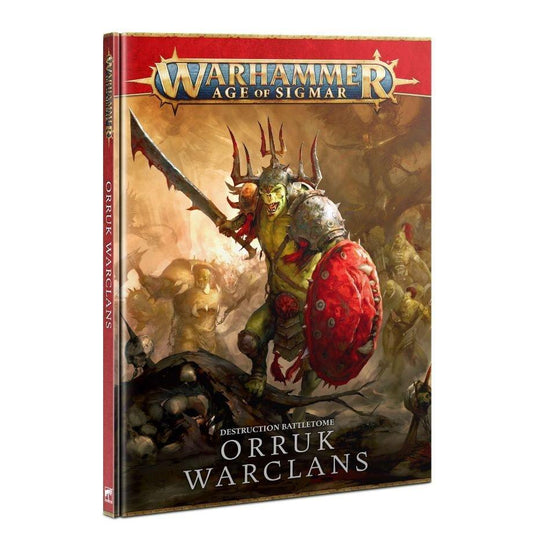 Battletome: Orruk Warclans Book Games Workshop 