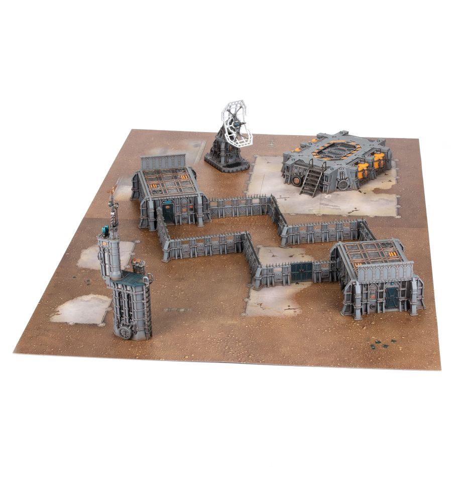 Battlezone: Fronteris – Nachmund Miniatures Games Workshop 