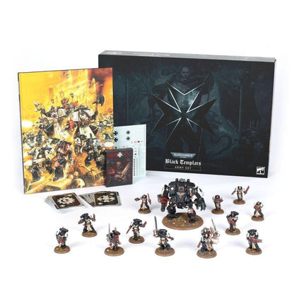 Black Templars Army Set Miniatures Games Workshop 