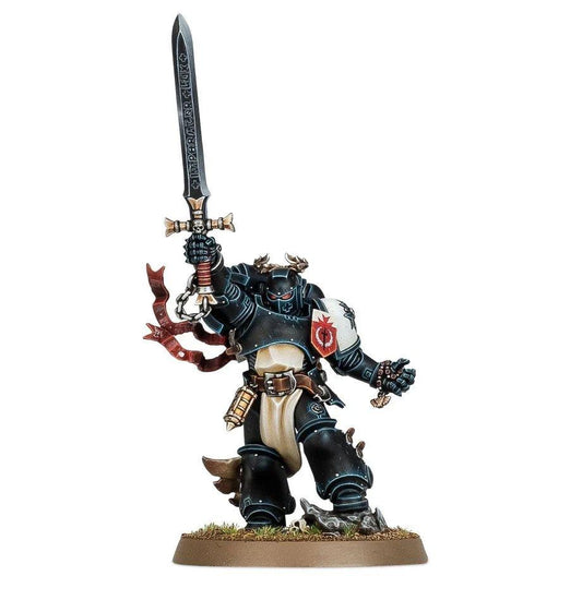 Black Templars Emperor's Champion Miniatures Games Workshop 