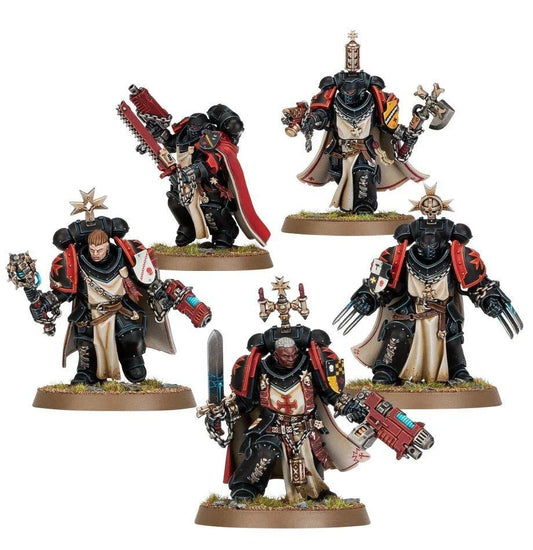 Black Templars Sword Brethren Miniatures Games Workshop 