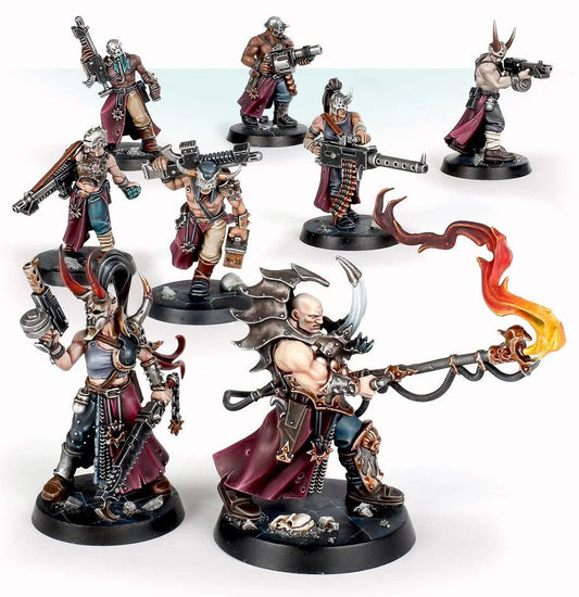 Blackstone Fortress: Cultists of the Abyss Miniatures Games Workshop 