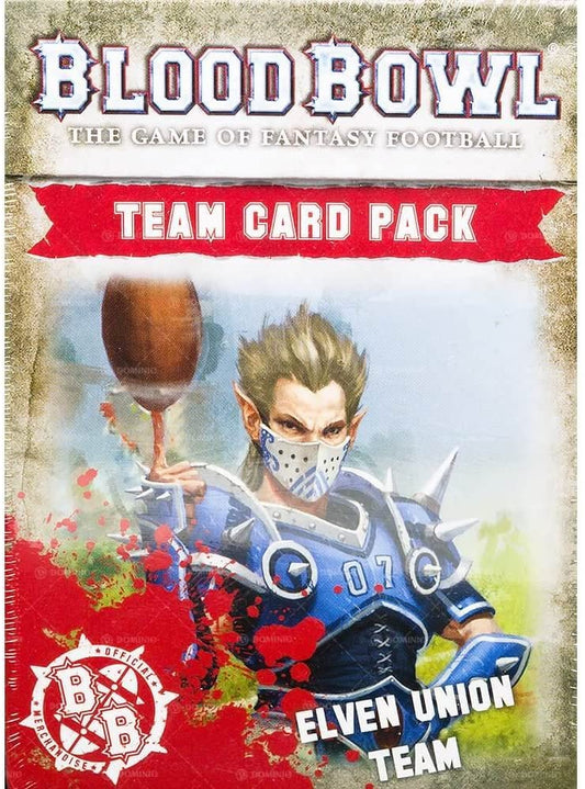 BLOOD BOWL: ELVEN UNION CARDS (ENG) Supplies Games Workshop 