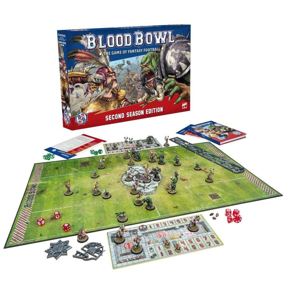 Blood Bowl Second Season Edition Miniatures Games Workshop 