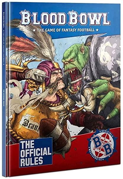 BLOOD BOWL: SECOND SEASON RULEBOOK (ENG) Miniatures Games Workshop 