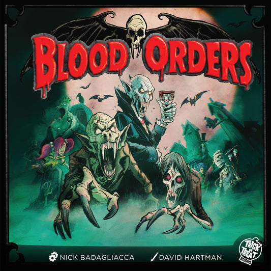 Blood Orders Board Games Trick or Treat Studios 