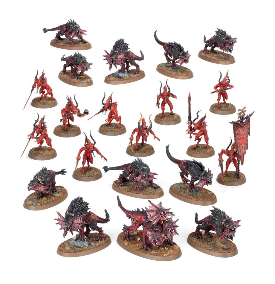 Boarding Patrol: Chaos Daemons Miniatures Games Workshop 