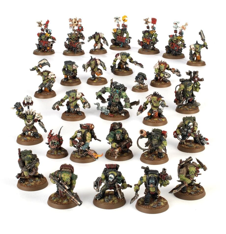 Boarding Patrol: Orks Miniatures Games Workshop 