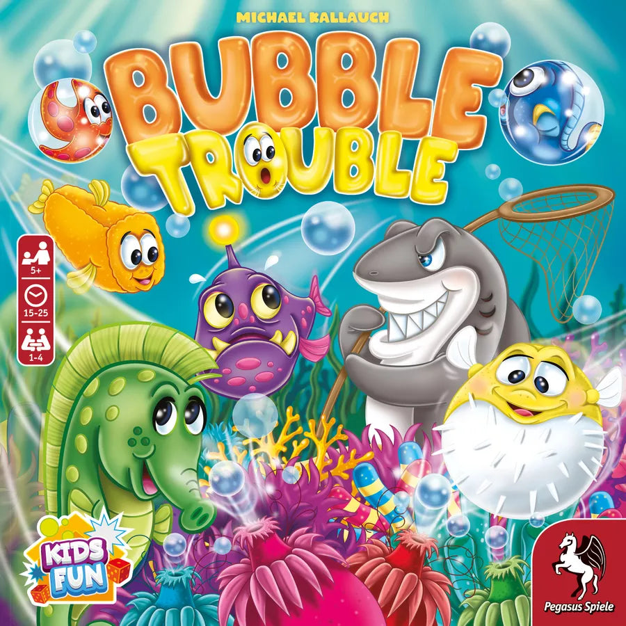 Bubble Trouble Board Games Pegasus Spiele 