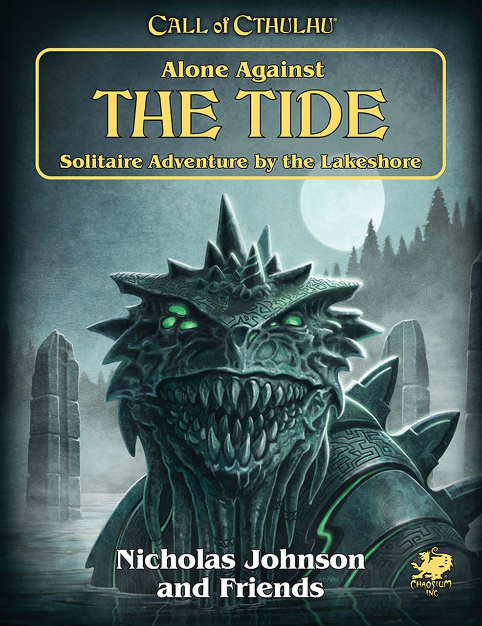 Call of Cthulhu: Alone Against the Tide RPG Chaosium 