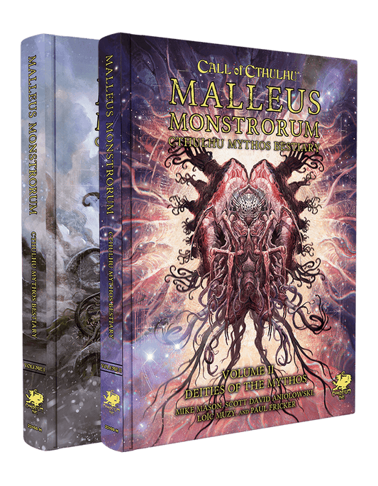 Call of Cthulhu: Malleus Monstrorum RPG Chaosium 