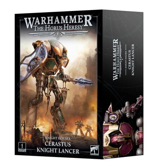 Cerastus Knight Lancer Miniatures Games Workshop 