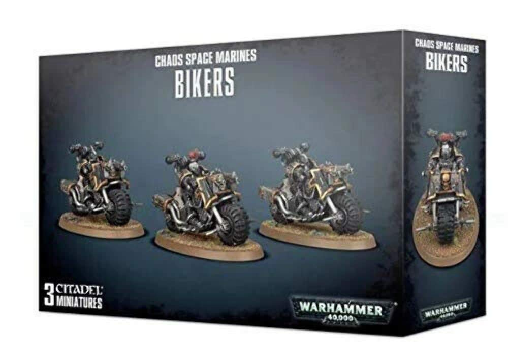 CHAOS BIKERS General Games Workshop 