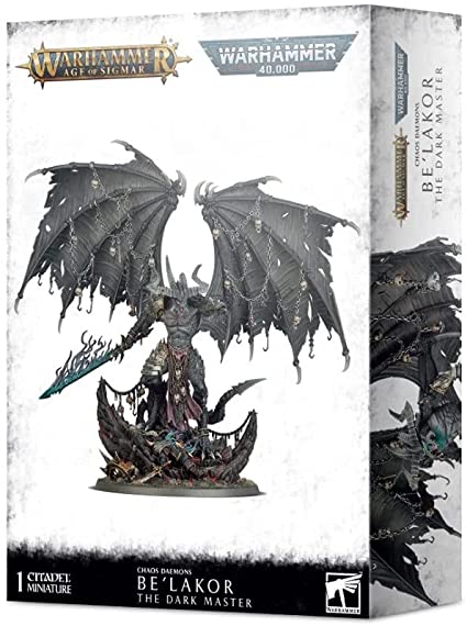 CHAOS DAEMONS BE'LAKOR THE DARK MASTER General Games Workshop 