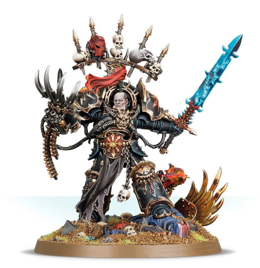 Chaos Space Marines: Abaddon the Despoiler Miniatures Games Workshop 