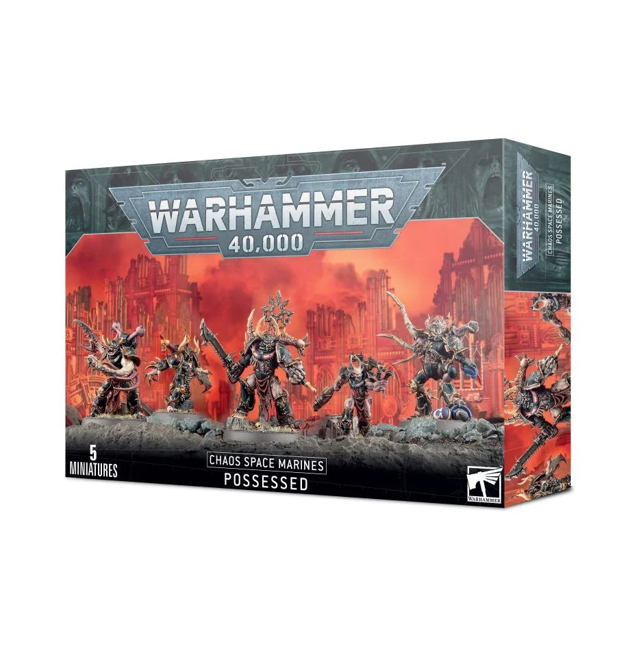 Chaos Space Marines Possessed Miniatures Games Workshop 