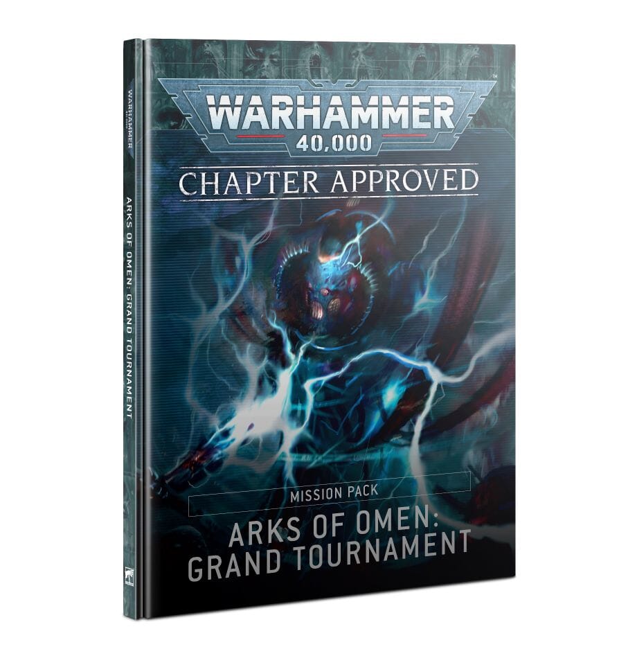 Chapter Approved – Arks of Omen: Grand Tournament Mission Pack Miniatures Games Workshop 