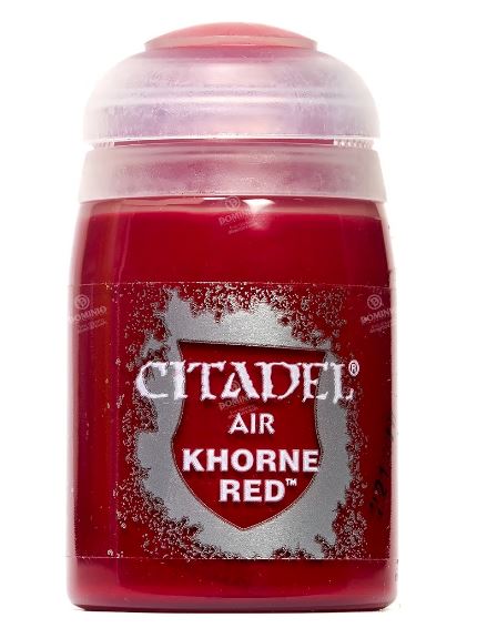 Citadel Air Paint 24ml: Khorne Red Paint Games Workshop 