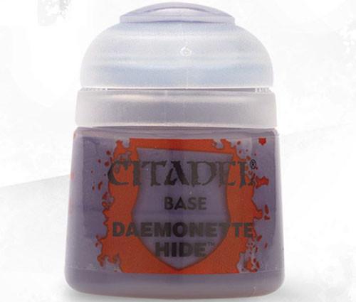 Citadel Base Paint 12ml: Daemonette Hide Paint Games Workshop 