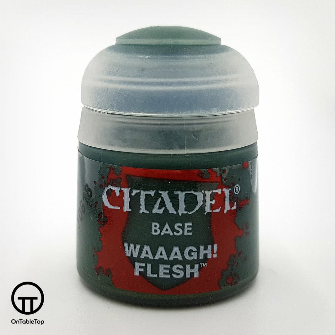 Citadel Base Paint 12ml: WAAAGH! Flesh – Battlefield Bangkok