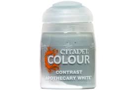 Citadel Contrast Paint 18ml: Apothecary White Paint Games Workshop 