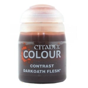 Citadel Contrast Paint 18ml: Darkoath Flesh Paint Games Workshop 