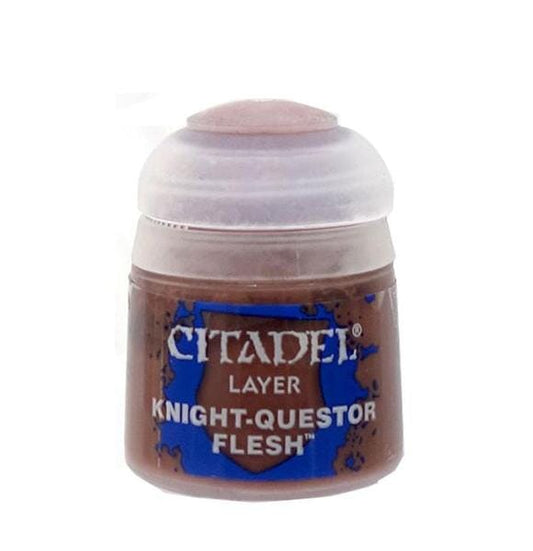 Citadel Layer Paint 12ml: Knight-Questor Flesh Paint Games Workshop 