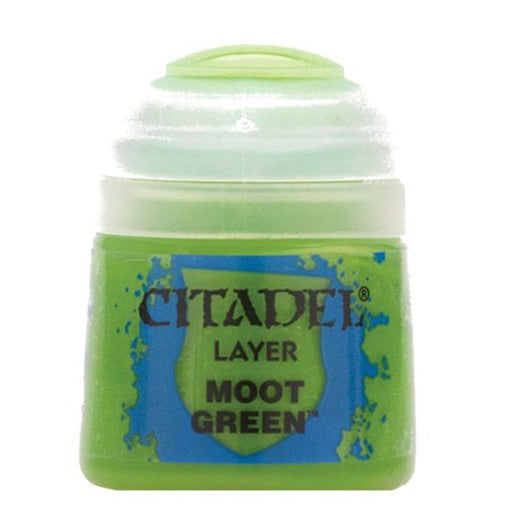 Citadel Layer Paint 12ml: Moot Green Paint Games Workshop 