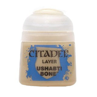 Citadel Layer Paint 12ml: Ushabti Bone Paint Games Workshop 