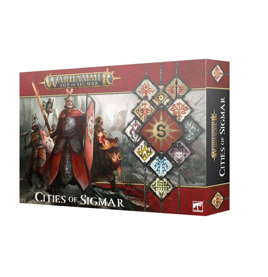 Cities of Sigmar Army Set Miniatures Games Workshop 