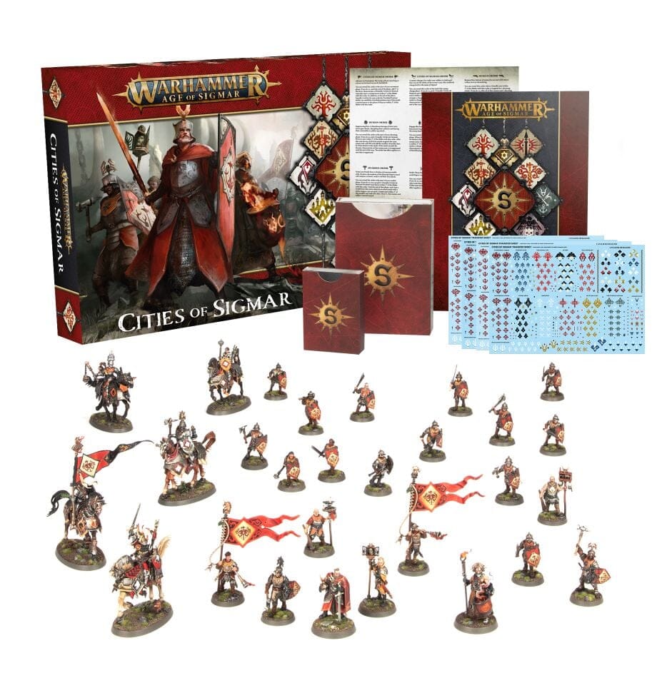 Cities of Sigmar Army Set Miniatures Games Workshop 