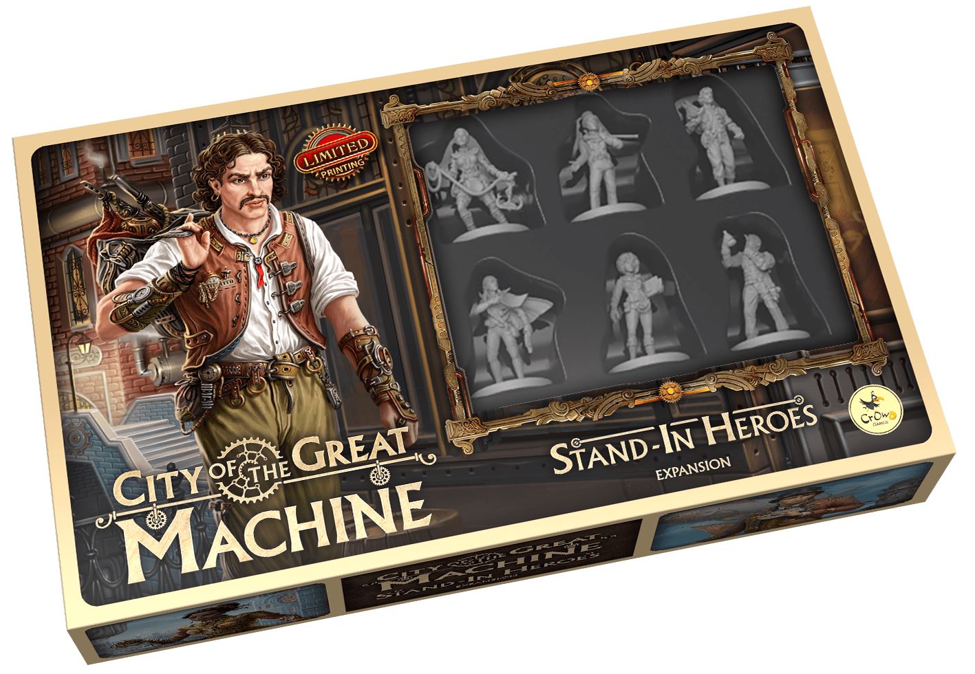 City of the Great Machine: Stand-In Heroes – Battlefield Bangkok