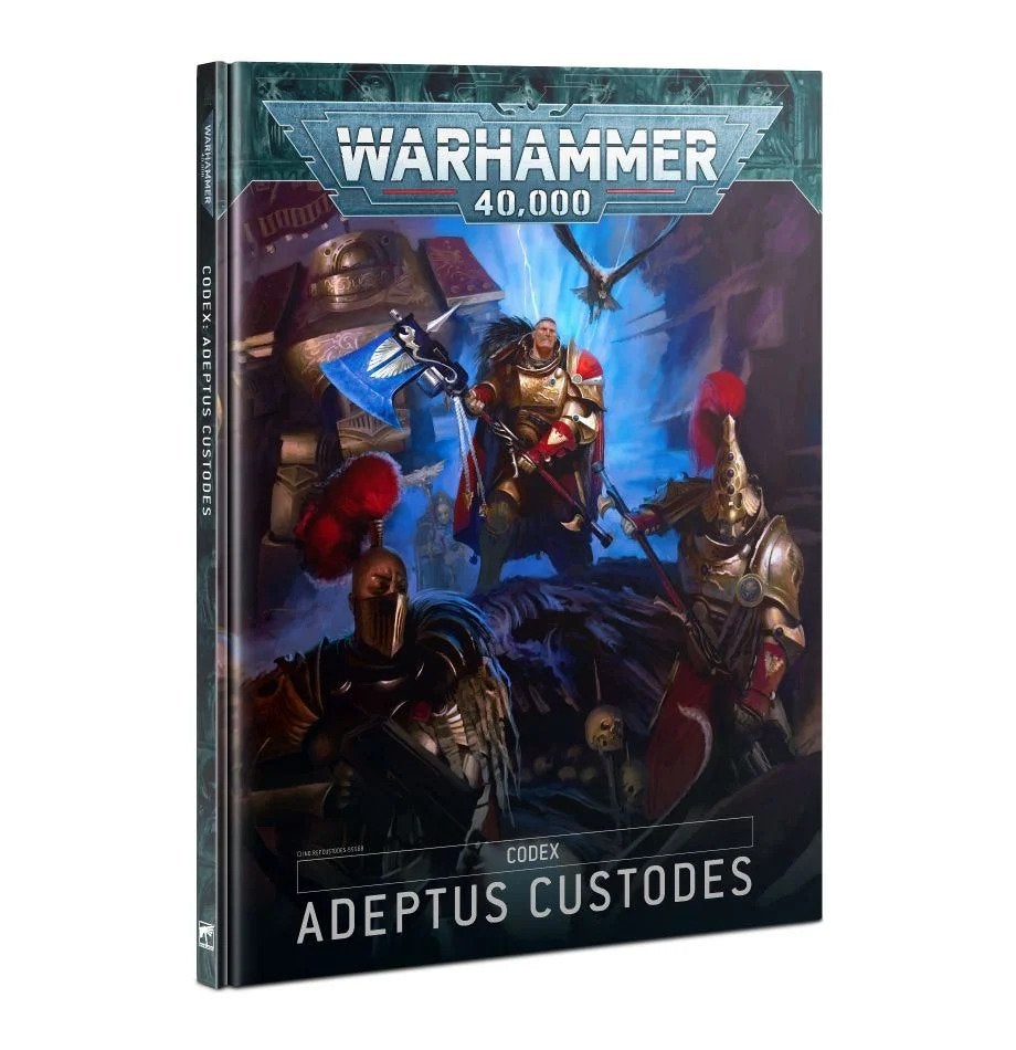 Codex: Adeptus Custodes (9th Edition) Book Games Workshop 