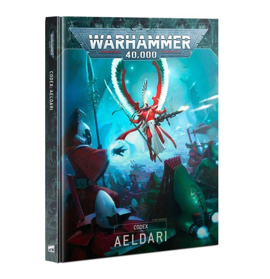 Codex: Aeldari (9th Edition) Book Games Workshop 