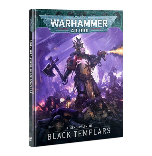 Codex: Black Templars (9th Edition) Book Games Workshop 