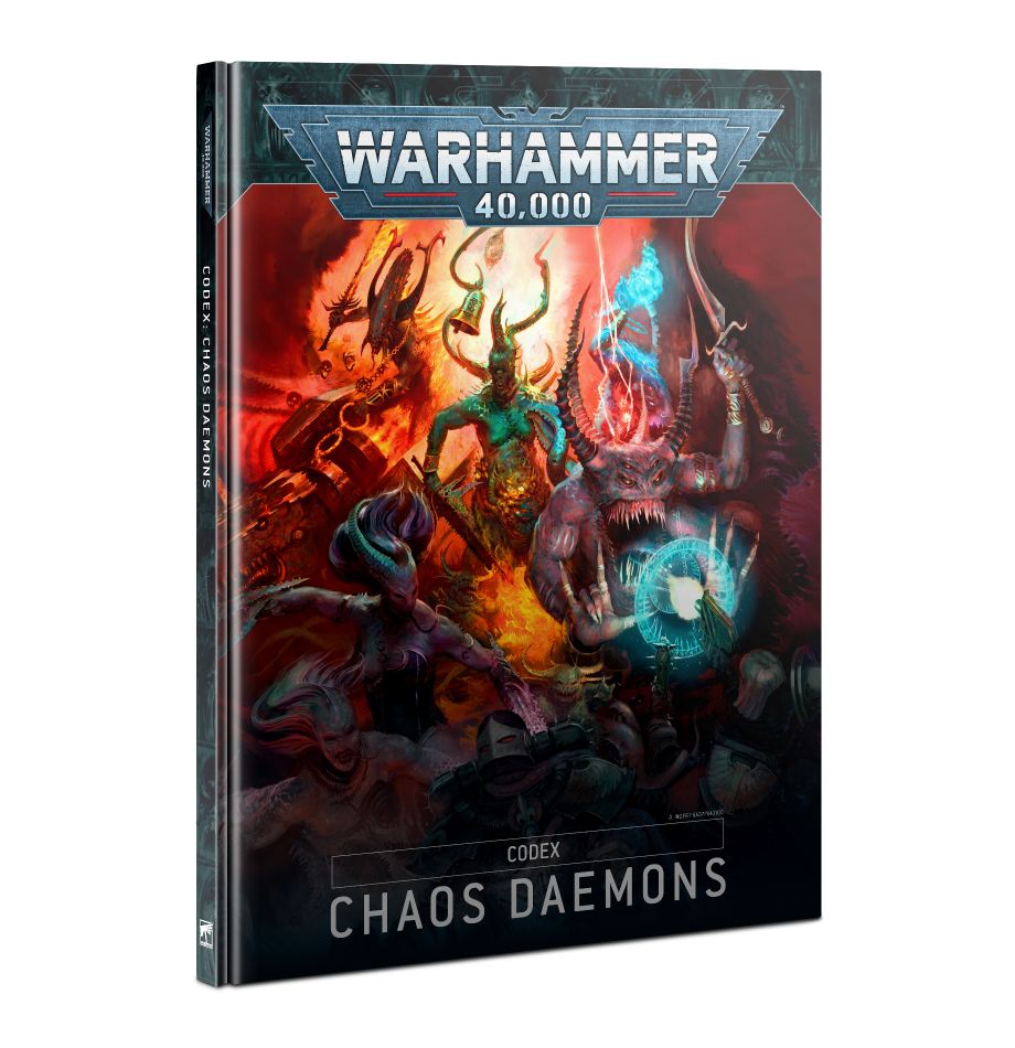 Codex: Chaos Daemons (9th Edition) Miniatures Games Workshop 