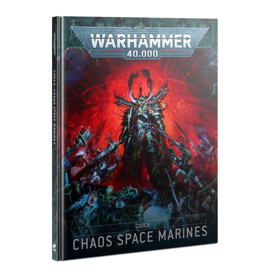 Codex: Chaos Space Marines (9th Edition) Games Workshop 