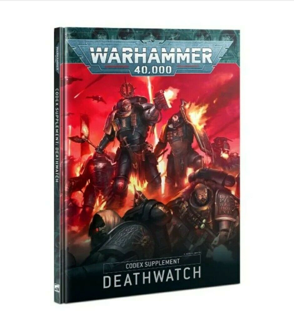 Codex: Deathwatch 9TH EDITION (HB) Book Games Workshop 