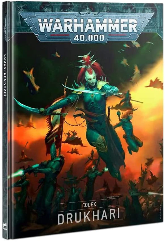 Codex: Drukhari HB General Games Workshop 