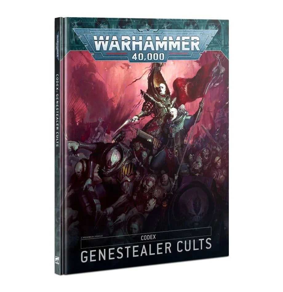 Codex: Genestealer Cults (9th Edition) Book Games Workshop 